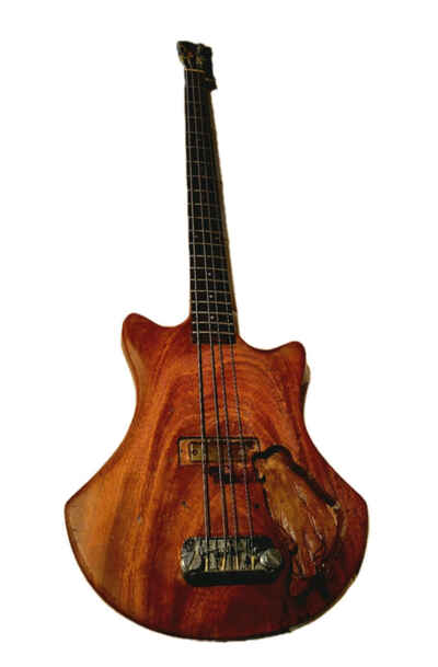 1970s Vintage Guild Bass B-301