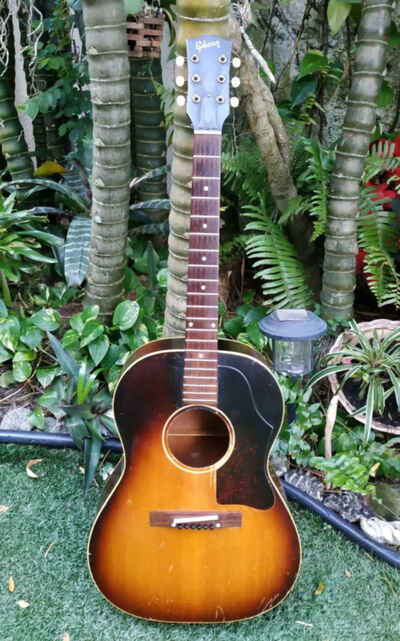 1959 Gibson LG-1  Luthier Repair Project