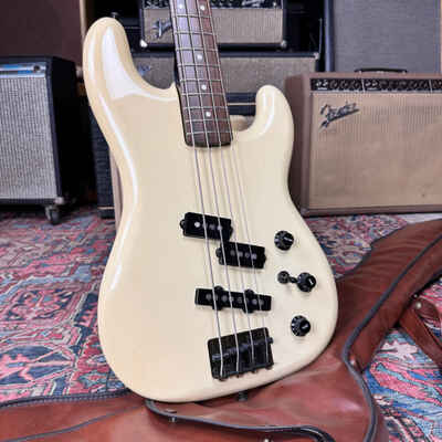 Fender Jazz Bass Special Medium Scale PJ-535 MIJ 1985 - Vintage White