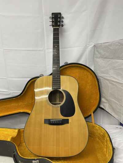 Takamine F-340S 6-String Dreadnought Acoustic Guitar Made In Japan 1981