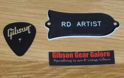 Gibson Les Paul Truss Rod Cover RD Artist Guitar Parts Custom Standard Studio T