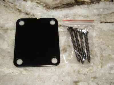 1984 GUILD X88 GUITAR NECK PLATE + SCREWS - VINTAGE STAR BODY UP FOR PARTS