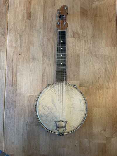 Vintage John Grey & Sons Banjo Ukelele London