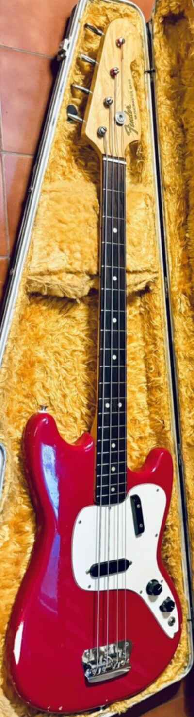 Basse Fender Musicmaster 1969