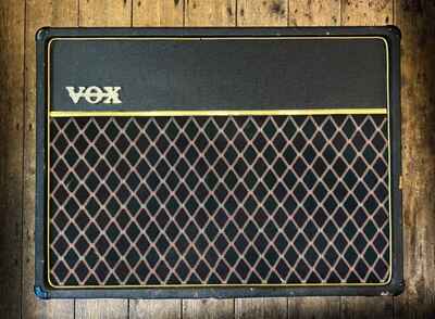 1970s Original Vox AC30 Guitar amplifier combo
