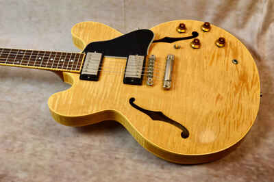 Vintage 1997 Gibson ES-335,  Nashville Made ES335 - Stunning Flamed Blonde Top!