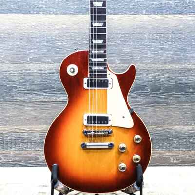 Gibson Les Paul Deluxe 1972 Cherry Sunburst Electric Guitar w / Case #962088
