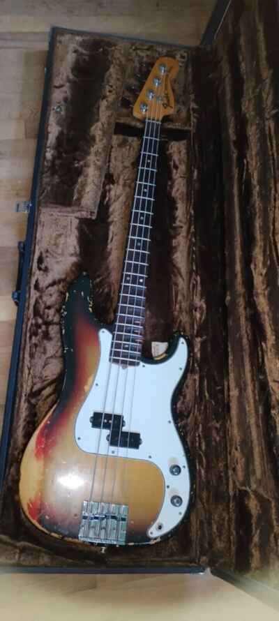 1971 Fender Precision Bass (modified)