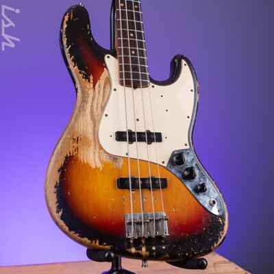 1962 Fender Jazz Bass Sunburst Pre-CBS