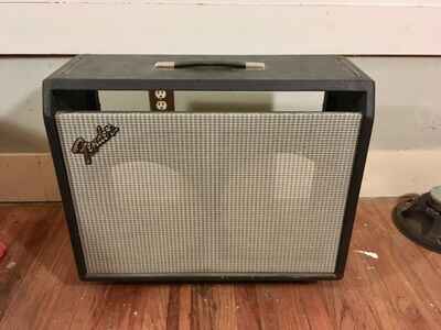 1979 Fender twin reverb cabinet with grill