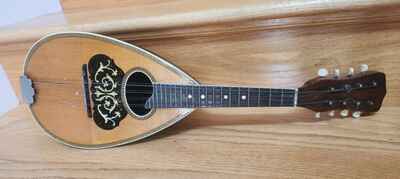 Antique Bowl-Back Mandolin In Excellent Condition Early 1900s Free Shipping!!!