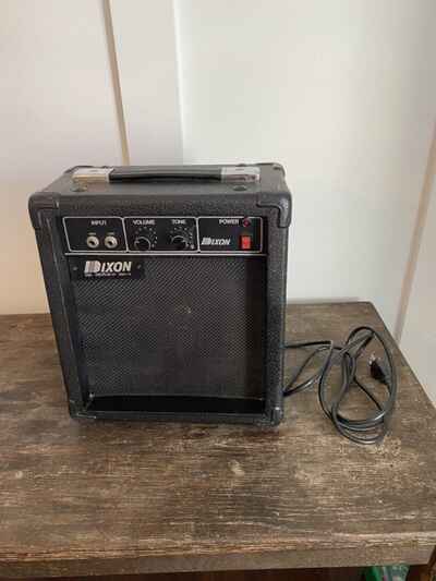 Vintage Dixon SE Series DSA-5 Guitar Amplifier Amp Tested Works Great FREE SHIP