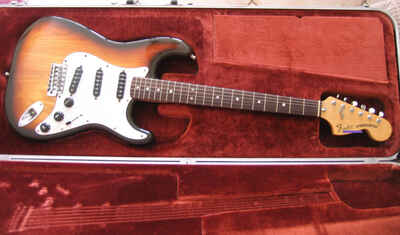 Fender Rare Vintage 1979 Tobacco Standard Stratocaster