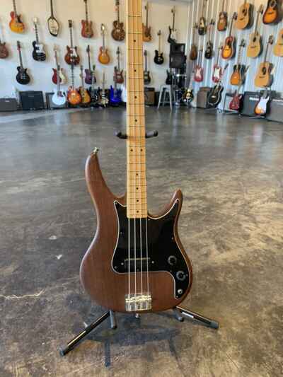Peavey Patriot Made In USA Bass 1985- Natural Oil Based