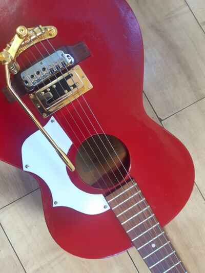"1950s Vintage Custom  Framus Parlor Acoustic Guitar"