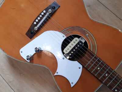 1970s Vintage Custom Eros Rat, Electro Acoustic Guitar "  