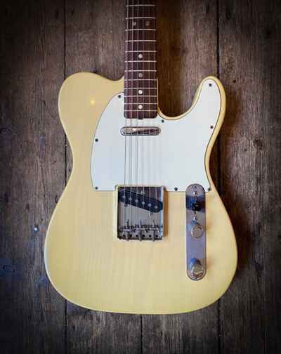 1973 Fender Telecaster in Blonde finish with RW Fingerboard & a hard shell case