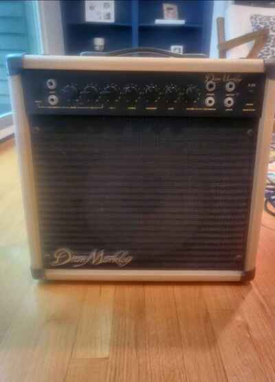 dean markley amplifier k-50 vintage