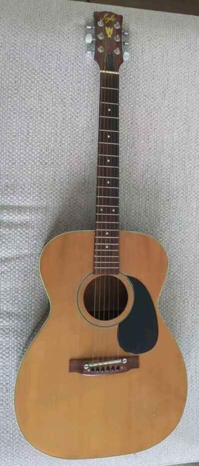 Lyle Vintage Acoustic Guitar - Japan 000