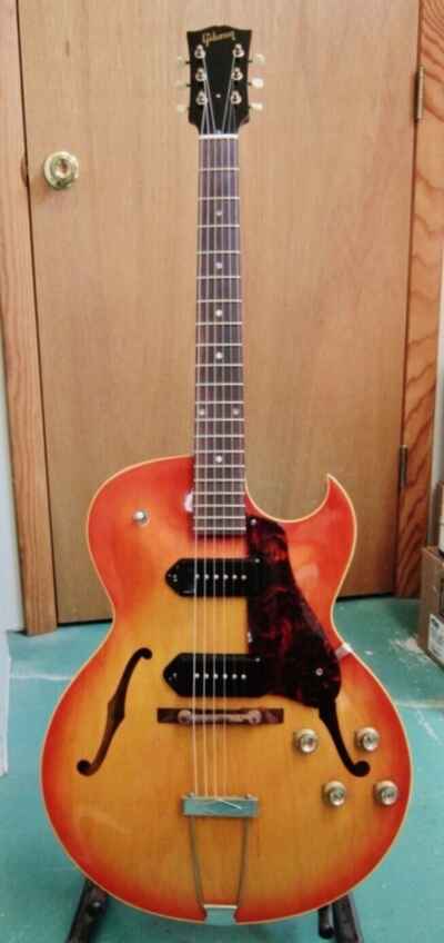 Gibson ES-125TDC - 1965 - super clean - wide nut