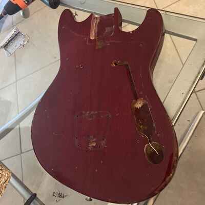 1960s Teisco Del Ray Guitar body Japan E-112