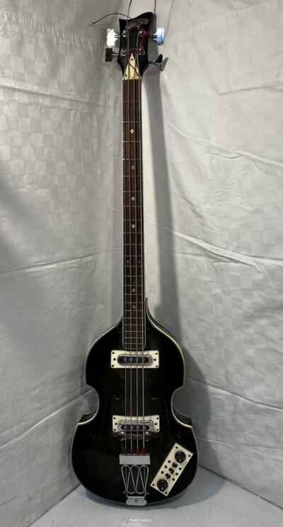 Vintage 1960??s Harmonic Violin Bass Guitar Ultra Rare Japan (Greco Model #971)