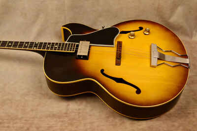 Vintage 1961 Gibson ES-175 Tenor! Original Sunburst Finish, Single Hum, Killer!