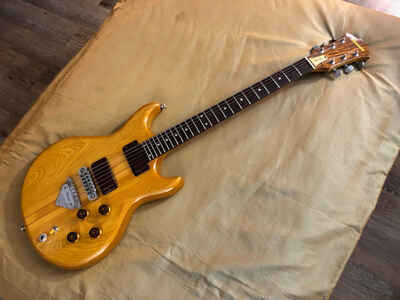 1978 Ibanez Musician MC200 MC200NT NATURAL Guitar Made in JAPAN MIJ 5 piece Neck