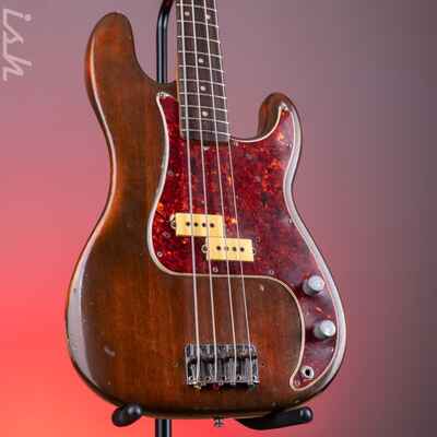 1966 Fender Precision Bass Mocha Brown