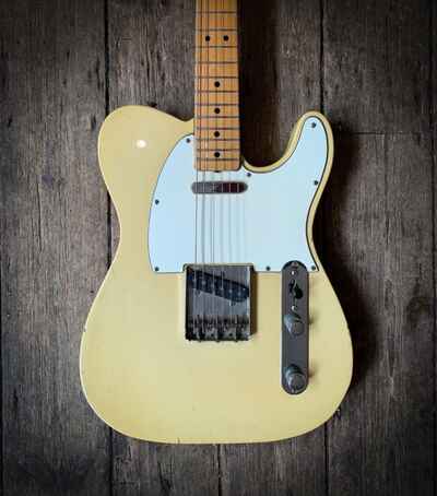 1968 Fender Telecaster Blonde - Maple Cap Board & original hard shell case