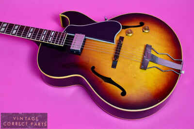 Vintage 1959 Gibson ES-175 Original Sunburst Finish, Single PAF, Killer Player!