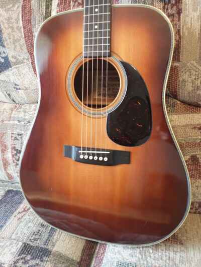 1980 Alvarez Yairi DY57S guitar with OHSC