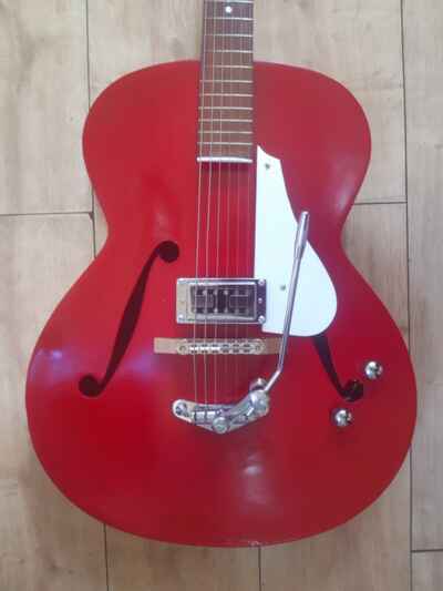 " Vintage Framus, 1960s Archtop Guitar"