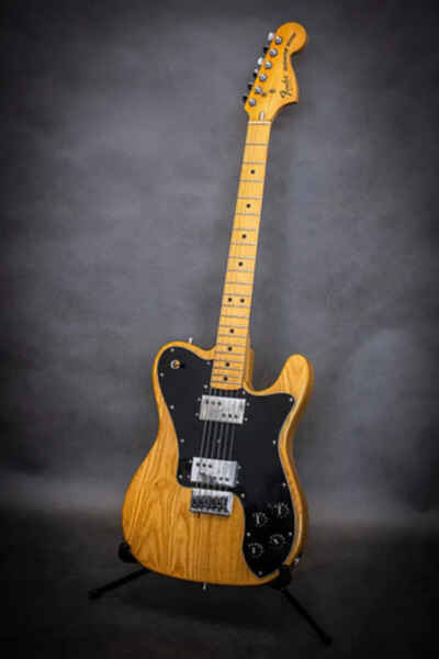 Fender Telecaster Deluxe 1978 Ash Esche CuNiFe Humbucker Vintage