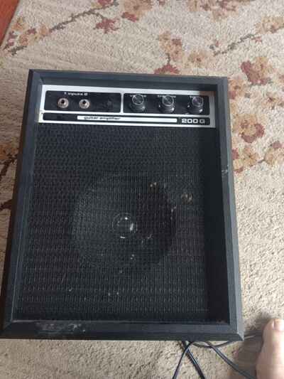 Vintage Sears, Roebuck, and Co. 200G Guitar Amplifier w / Tremolo