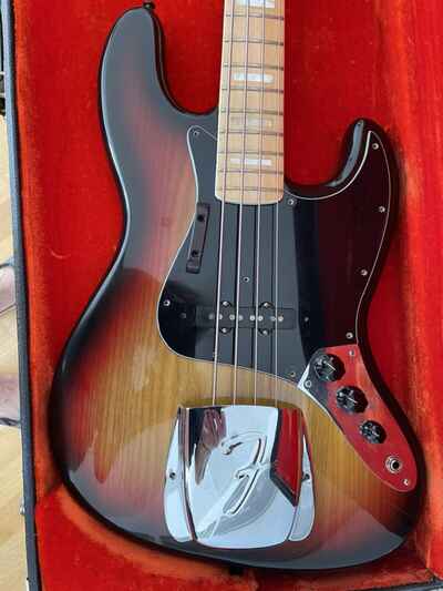 Fender Jazz Bass USA Baujahr 1976