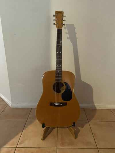 1978 Takamine F350W Acoustic Guitar