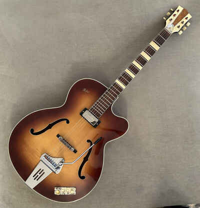 Hofner 457  ~  1965  ~  Archtop Guitar