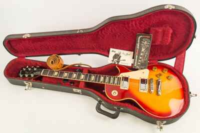 Gibson Les Paul Standard 1981, Cherry Sunburst, Rare Guitar, Great Condition