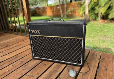 Original 1964 Vox Ac 10 amp