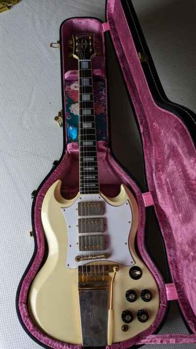 Gibson Jimi Hendrix 1967 SG Custom, Murphy Lab Aged Only 150 Made Worldwide