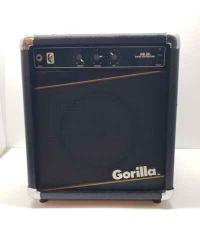 Vintage 1986 GORILLA GG-20 30 Watt Amplifier