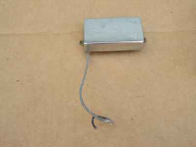 Vintage 1970s Gibson L6S Humbucker Pickup Strong 10 10K Braided Lead