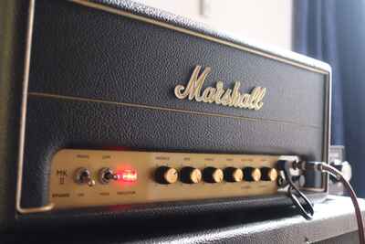 Marshall SV20H Studio Vintage Plexi 20W Valve Amp Head, With Extra Set Of Valves