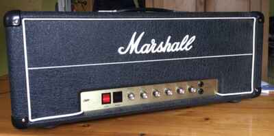 Marshall JMP50 2204 master volume 1978 head