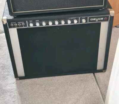 1974 Peavey Deuce II 2x12 Combo Amplifier * VIDEO *