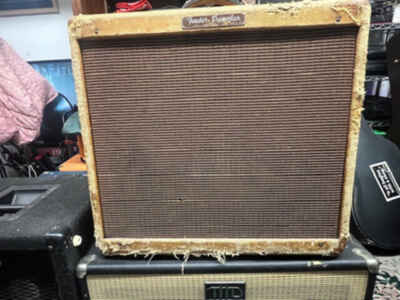 Fender Tremolux 5E9- 15-Watt 1x12" Guitar Combo 1957 - Tweed