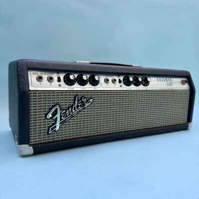 1969 Fender Bassman Amp (AB165) Silver Face