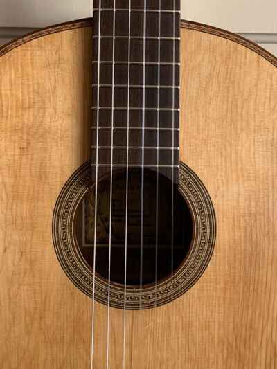 1972 Classical Guitar by Hilario Carracedo