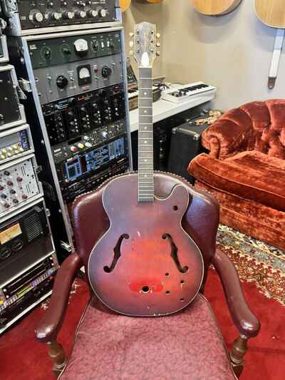 Harmony Rocket H53 Luthiers Special Project 1950s 1960s